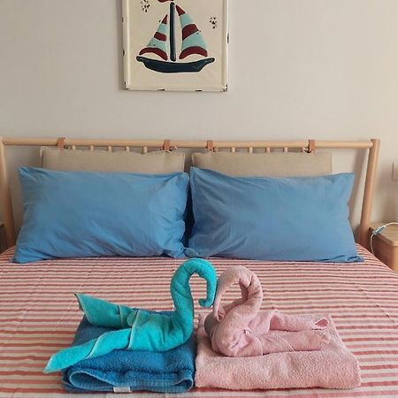 Appartamento Galli Al Mare 莱万托 外观 照片