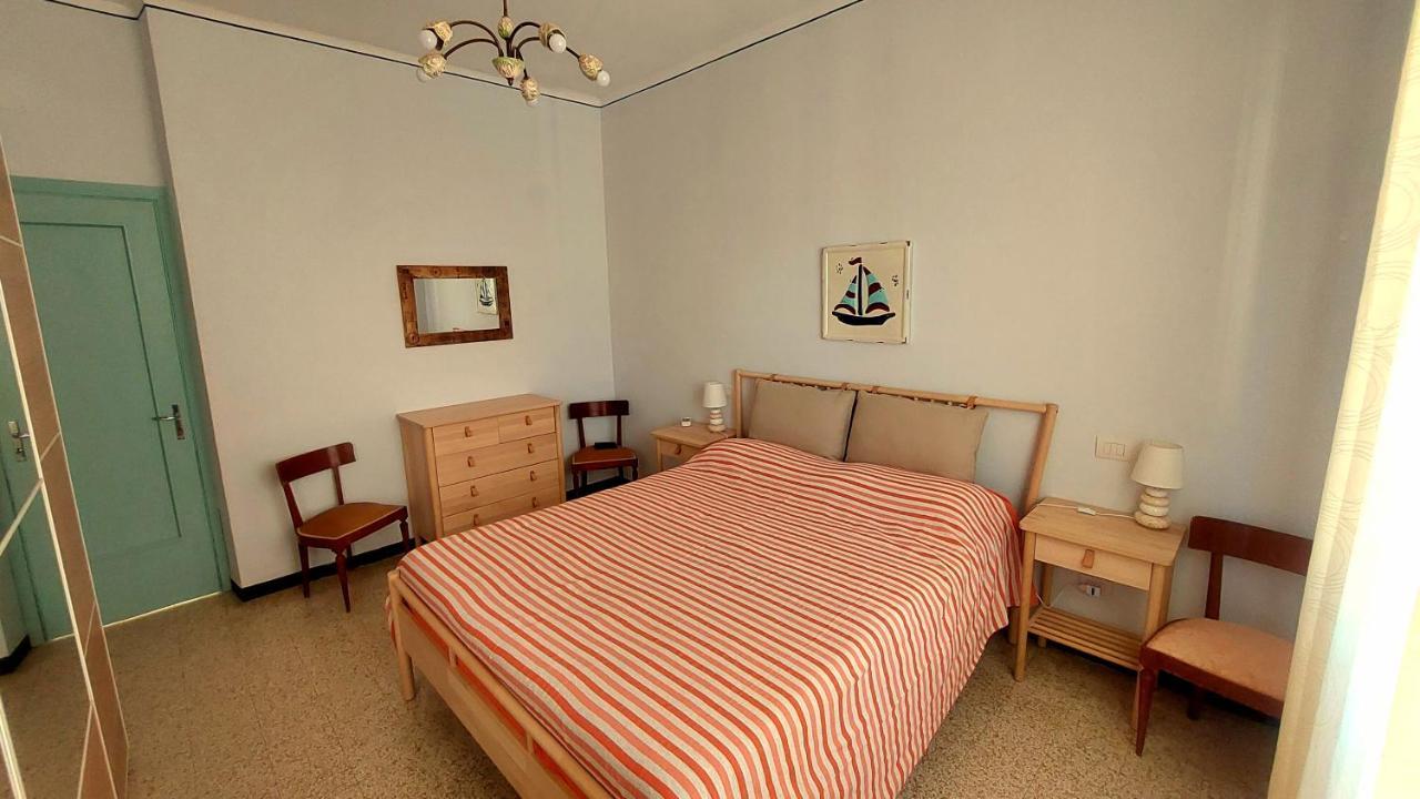 Appartamento Galli Al Mare 莱万托 外观 照片