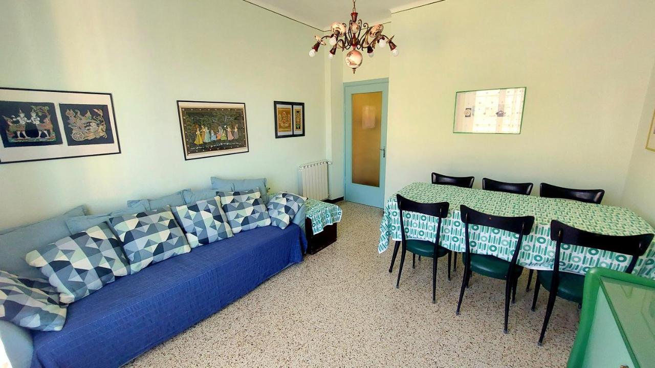 Appartamento Galli Al Mare 莱万托 外观 照片