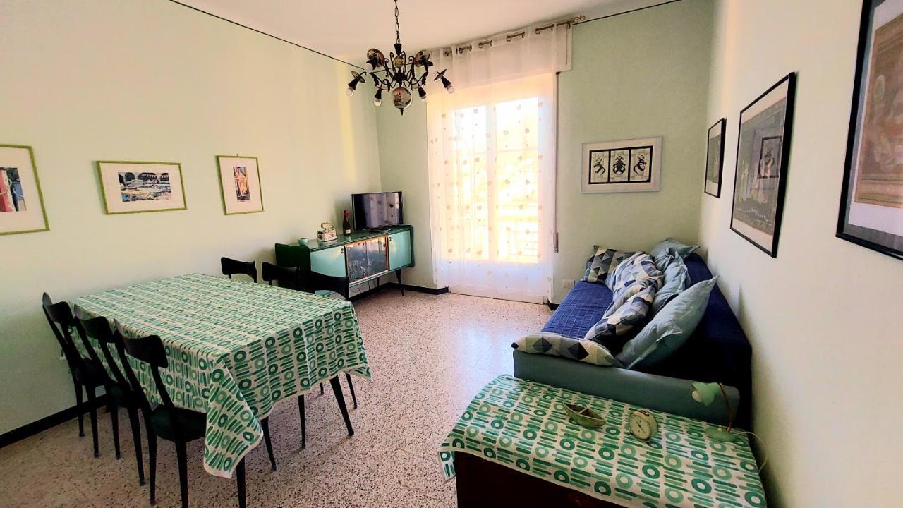 Appartamento Galli Al Mare 莱万托 外观 照片