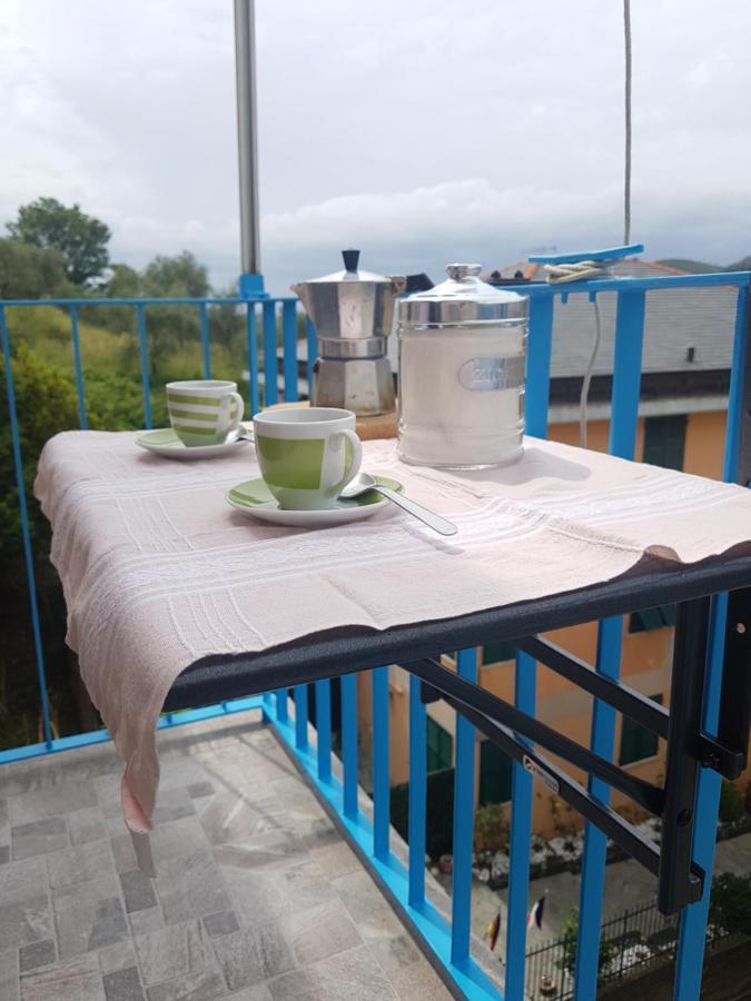 Appartamento Galli Al Mare 莱万托 外观 照片