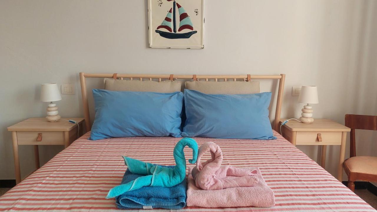 Appartamento Galli Al Mare 莱万托 外观 照片