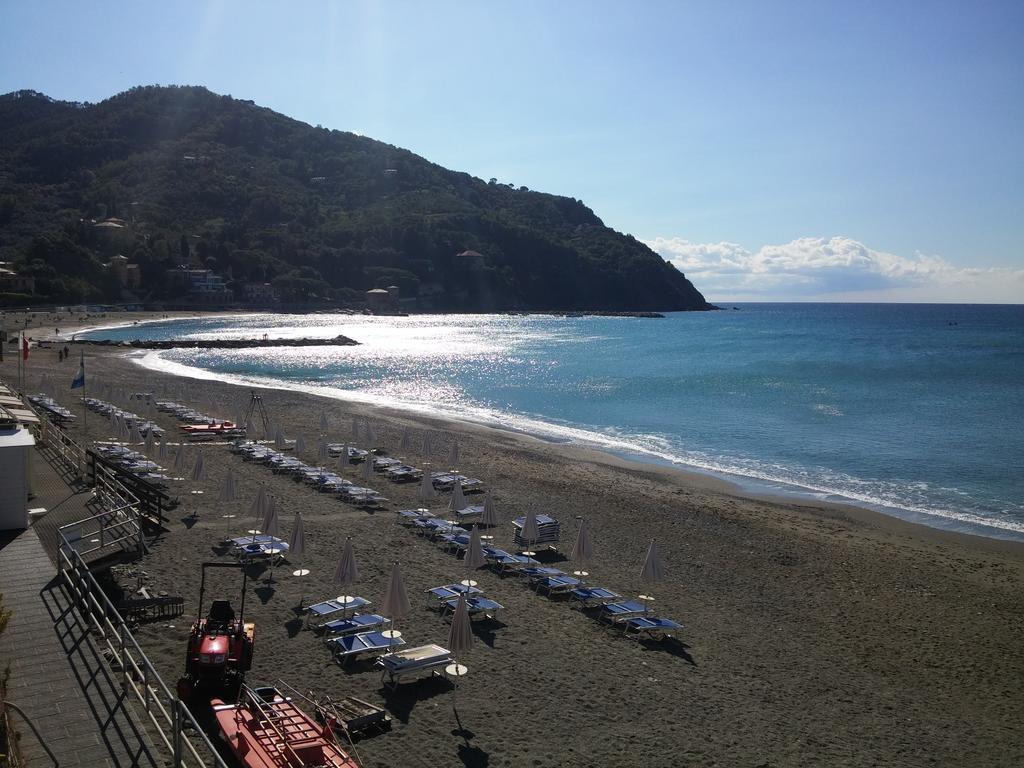 Appartamento Galli Al Mare 莱万托 外观 照片
